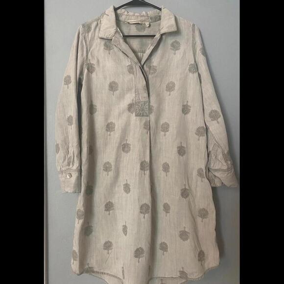 Soft Surroundings Embroidered Dress - Size S - Picture 2 of 12